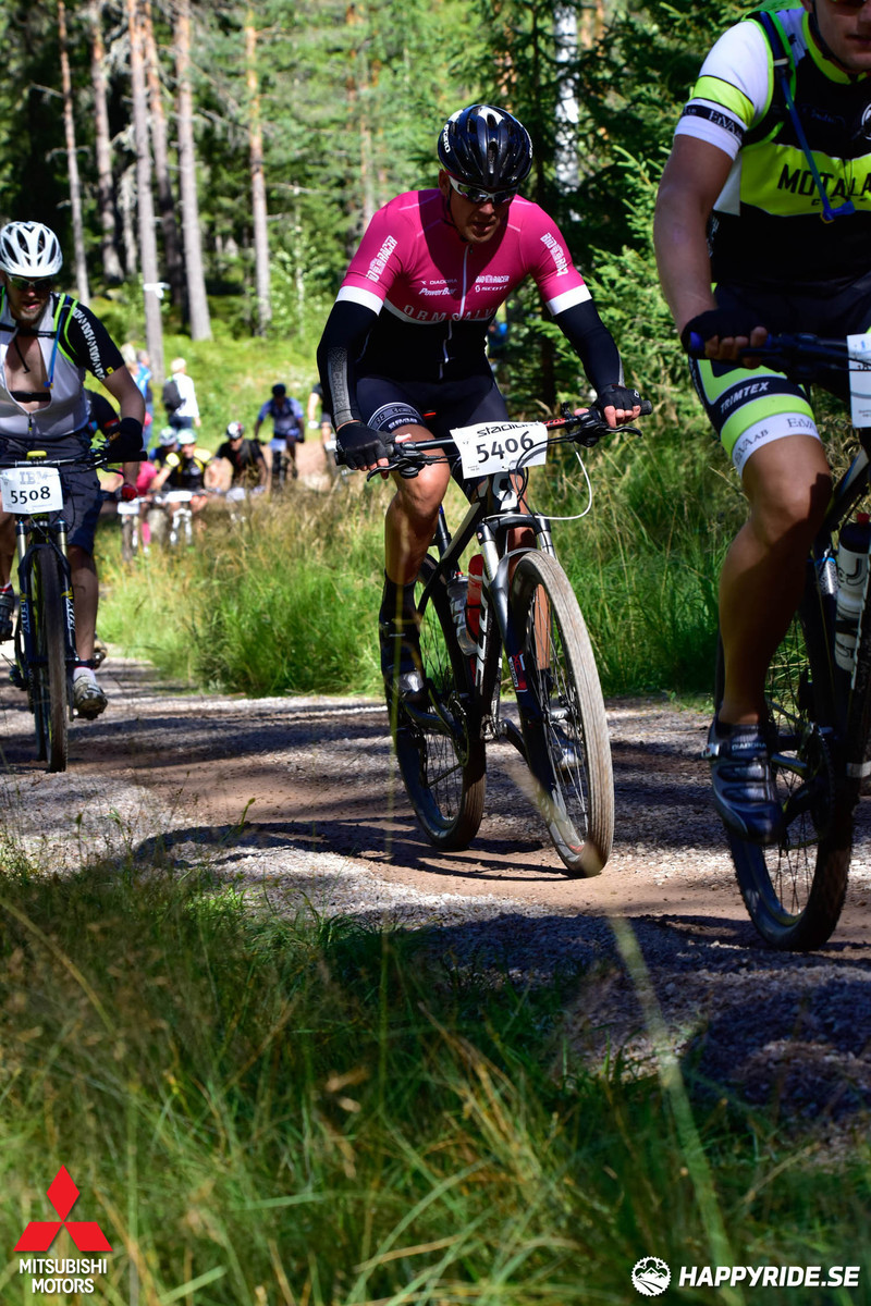 Bild från Cykelvasan 2016